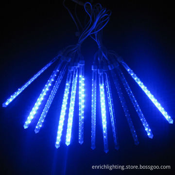 Holiday/LED Meteor Lights with 12V Working Voltage, Comes in White/Red/Green/Blue/Yellow/Warm Color